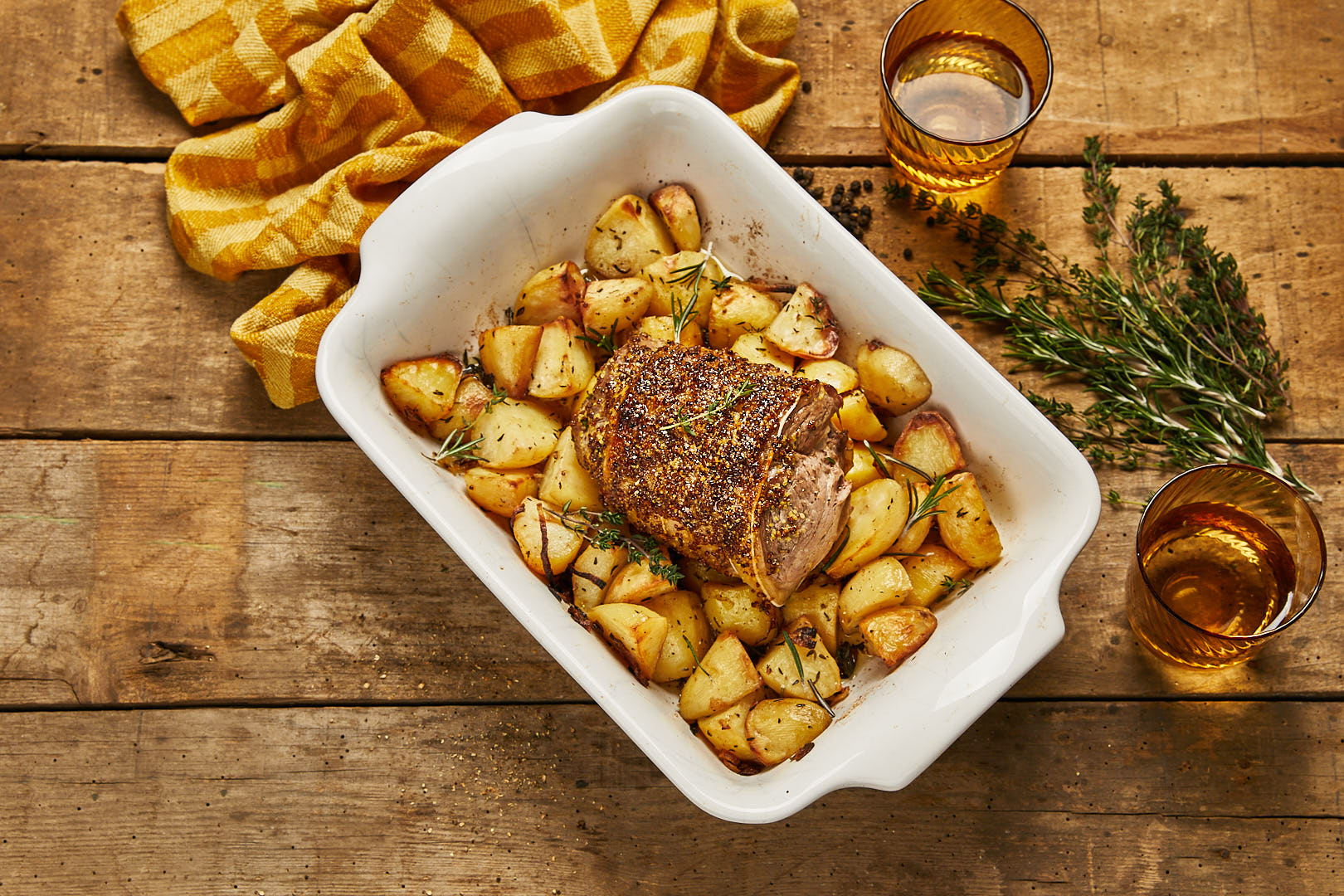 Selle D agneau En Cocotte Pomme De Terre Selle d'agneau à la sauce miel-moutarde - J'adore l'agneau